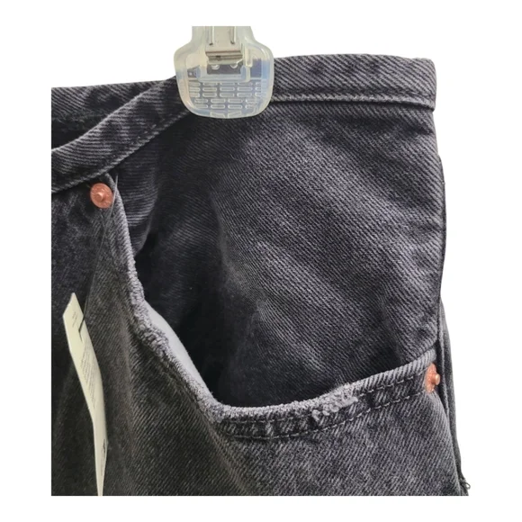 Levi's® Premium501® Mini Waist Women's Jeans Black Size 30 NWT - Picture 8 of 12